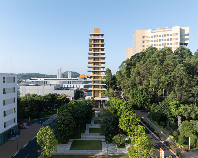 香港中文大学（深圳）校园二期/ 王维仁建筑设计研究室| ArchDaily