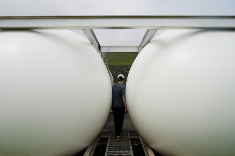 Instalación en la nube/Práctica de la Tierra + Estudio de incrementos - Fotografía de interiores