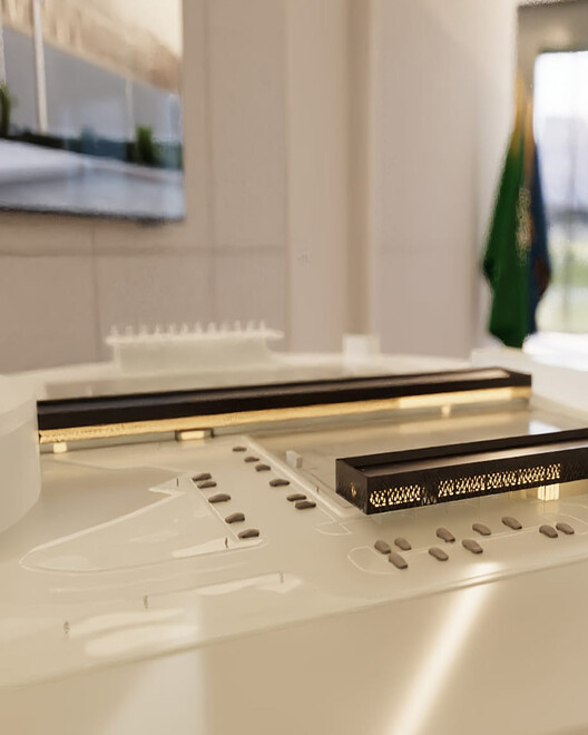 OODA Unveils House of Nassr Sports Complex, Its First Realized Project in Saudi Arabia - Image 9 of 16