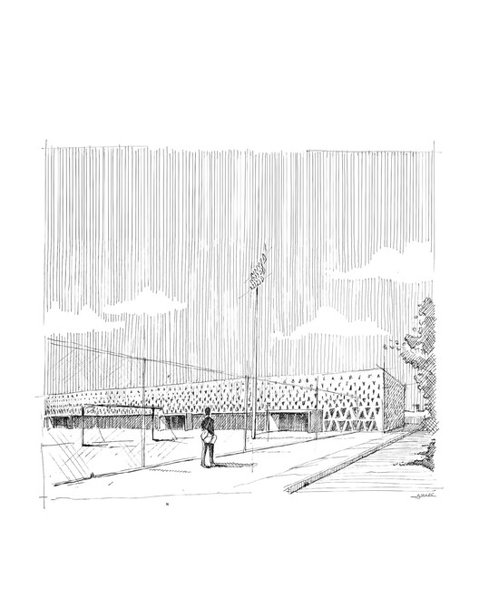 OODA Unveils House of Nassr Sports Complex, Its First Realized Project in Saudi Arabia - Image 13 of 16