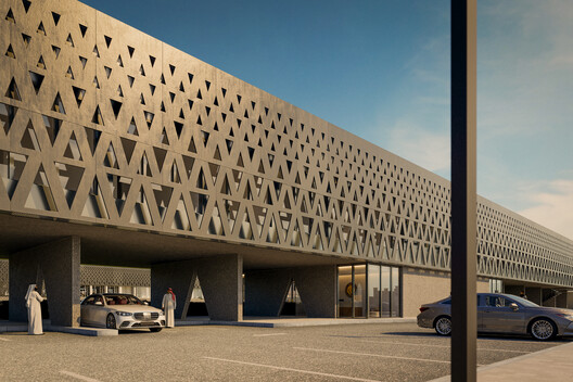 OODA Unveils House of Nassr Sports Complex, Its First Realized Project in Saudi Arabia - Image 6 of 16