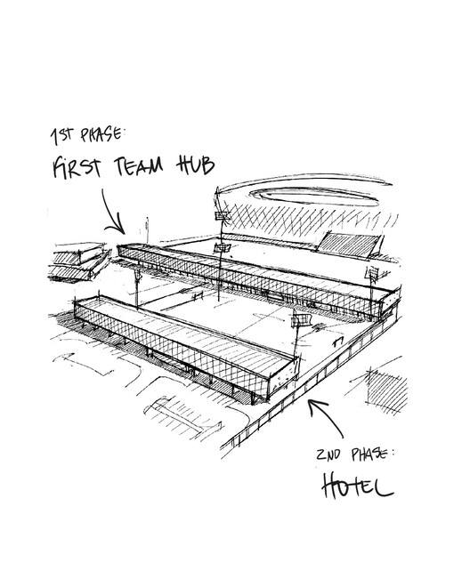 OODA Unveils House of Nassr Sports Complex, Its First Realized Project in Saudi Arabia - Image 12 of 16