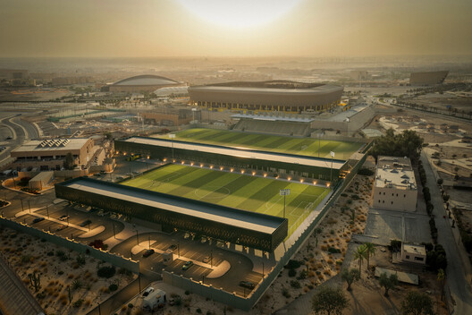 OODA Unveils House of Nassr Sports Complex, Its First Realized Project in Saudi Arabia