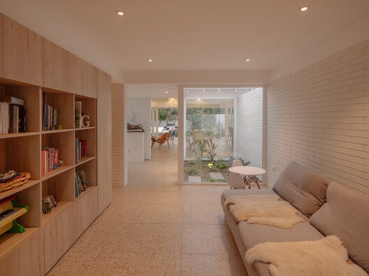 Casa el Aromo / Duarte Fournies Arquitectos - Fotografía interior, Sala de estar, Madera
