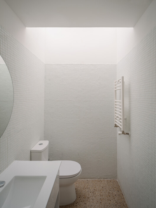 Casa el Aromo / Duarte Fournies Arquitectos - Fotografía de Interiores, Baño, Tarjas