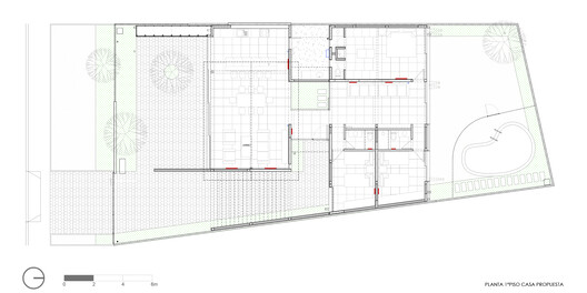 Casa el Aromo / Duarte Fournies Arquitectos - Imagen 18 de 23