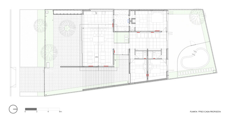 Casa el Aromo / Duarte Fournies Arquitectos - Imagen 18 de 23