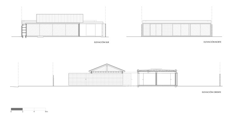 Casa el Aromo / Duarte Fournies Arquitectos - Imagen 23 de 23
