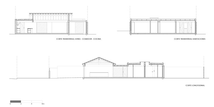 Casa el Aromo / Duarte Fournies Arquitectos - Imagen 22 de 23