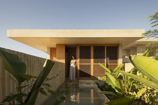 Casa Ohana / Vertebral - Exterior Photography, Wood