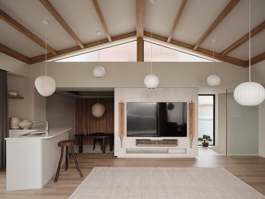 C.S.C Residence / Shih-shih Interior Design Co., Ltd. C.S.C Residence / Shih-shih Interior Design Co., Ltd. - Image 4 of 23