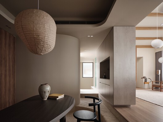 C.S.C Residence / Shih-shih Interior Design Co., Ltd. C.S.C Residence / Shih-shih Interior Design Co., Ltd. - Image 16 of 23