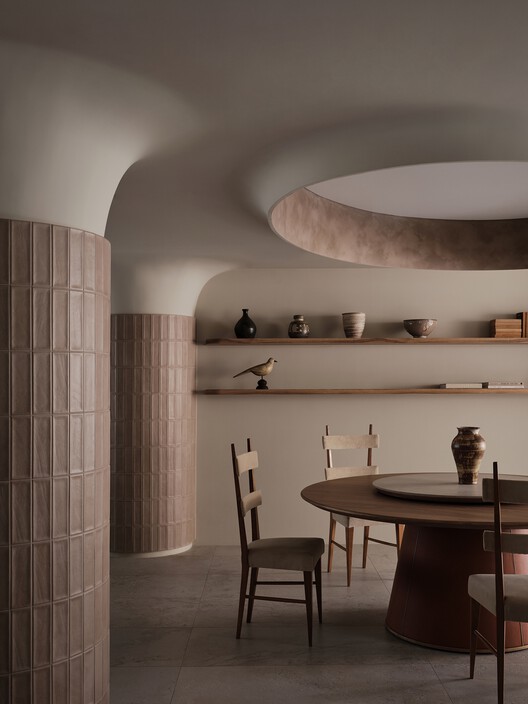 C.S.C Residence / Shih-shih Interior Design Co., Ltd. C.S.C Residence / Shih-shih Interior Design Co., Ltd. - Image 7 of 23