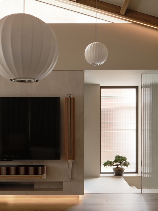 C.S.C Residence / Shih-shih Interior Design Co., Ltd. C.S.C Residence / Shih-shih Interior Design Co., Ltd. - Image 15 of 23