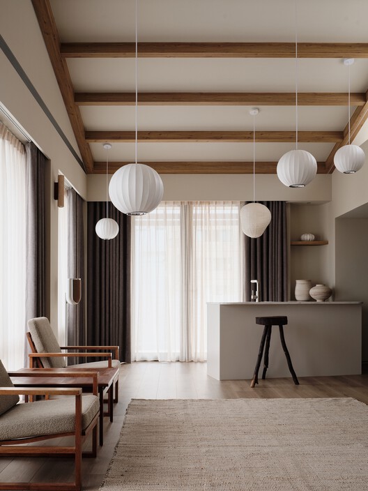 C.S.C Residence / Shih-shih Interior Design Co., Ltd. C.S.C Residence / Shih-shih Interior Design Co., Ltd. - Image 14 of 23