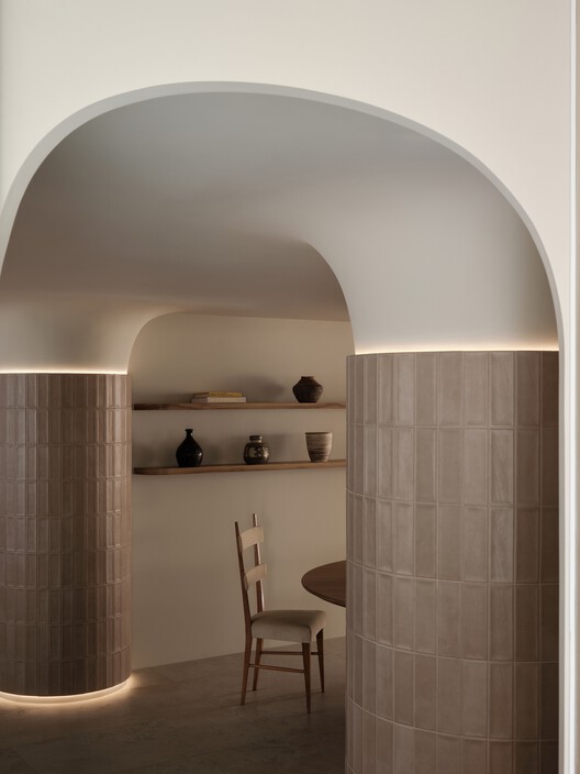 CSC Residential/Shishi Interior Design Co., Ltd.-Fotografía de interiores, arcos