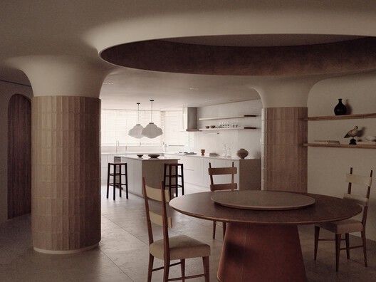 C.S.C Residence / Shih-shih Interior Design Co., Ltd. C.S.C Residence / Shih-shih Interior Design Co., Ltd. - Image 5 of 23