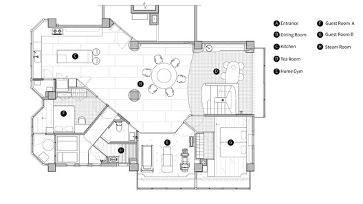 C.S.C Residence / Shih-shih Interior Design Co., Ltd. C.S.C Residence / Shih-shih Interior Design Co., Ltd. - Image 22 of 23