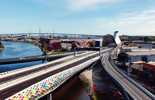West Gate Tunnel / Wood Marsh Architecture West Gate Tunnel / Wood Marsh Architecture - Image 3 of 28