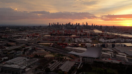 West Gate Tunnel / Wood Marsh Architecture West Gate Tunnel / Wood Marsh Architecture - Image 15 of 28