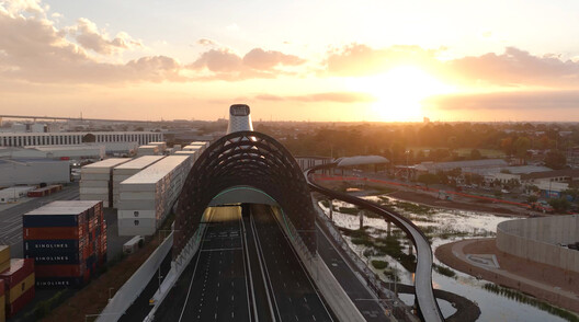West Gate Tunnel / Wood Marsh Architecture West Gate Tunnel / Wood Marsh Architecture - Image 24 of 28