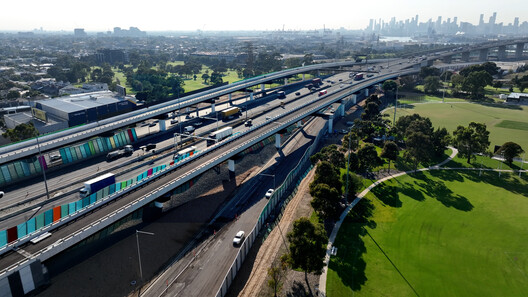 West Gate Tunnel / Wood Marsh Architecture West Gate Tunnel / Wood Marsh Architecture - Image 5 of 28