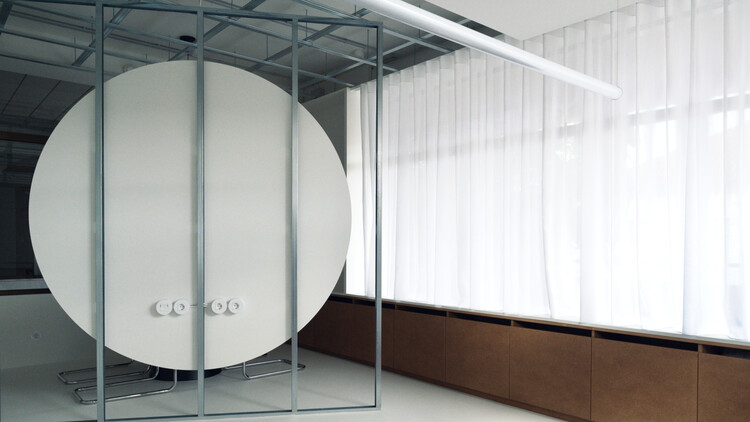 IAI Coletivo _ Atelier / IAI Coletivo - Interiores De Oficina