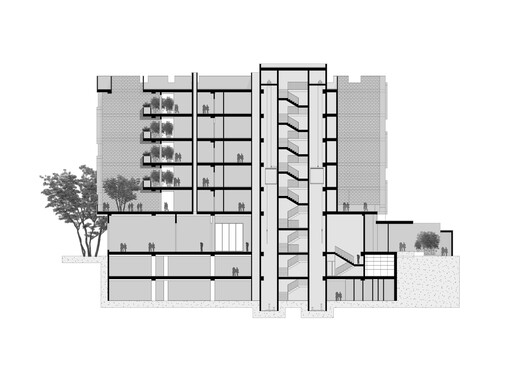 Vala Apartment / Dasein Office - Image 9 of 14