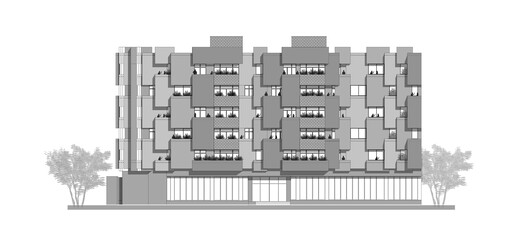 Vala Apartment / Dasein Office - Image 10 of 14