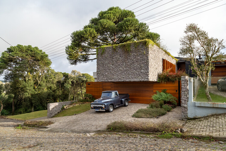 Casa LG / Oficina Conceito Arquitetura - fotografía exterior, jardín