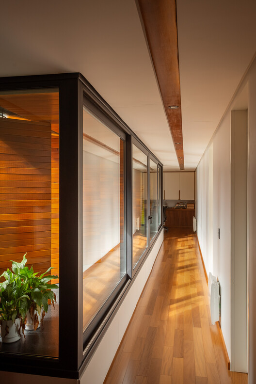 Casa LG / Oficina Conceito Arquitetura - Fotografía interior, Madera, Vidrio