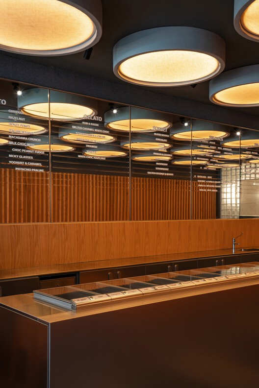 Gelato Messina Cronulla / Sans-Arc Studio - Interior Photography, Kitchen