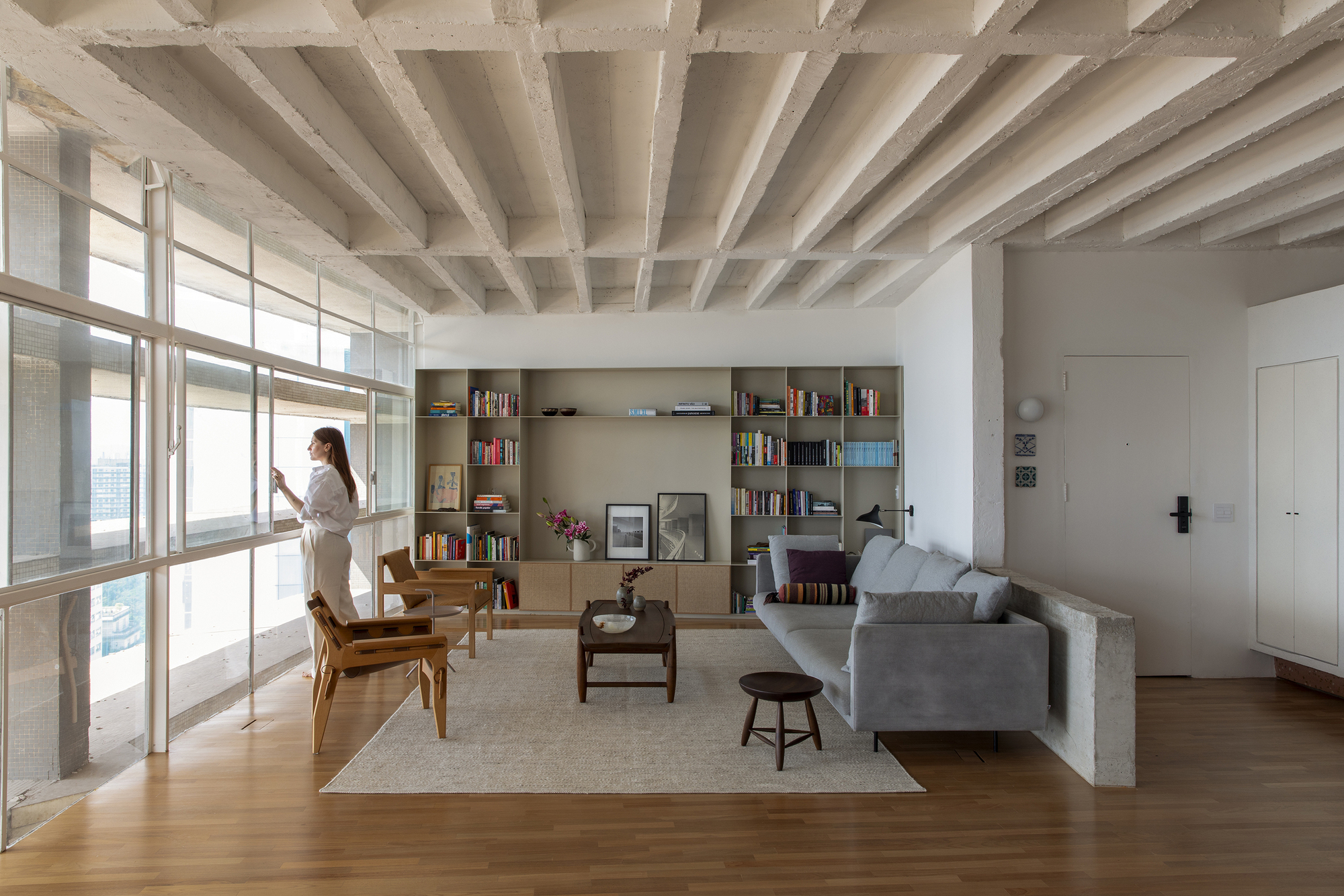 Nine Stunning Renovated Apartments in Oscar Niemeyer-Designed Buildings