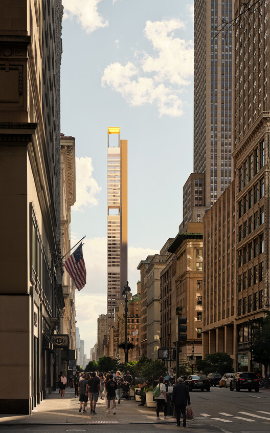 Meganom Nears Completion of 262 Fifth Avenue Residential Skyscraper in New York City Meganom Nears Completion of 262 Fifth Avenue Residential Skyscraper in New York City - Image 8 of 17