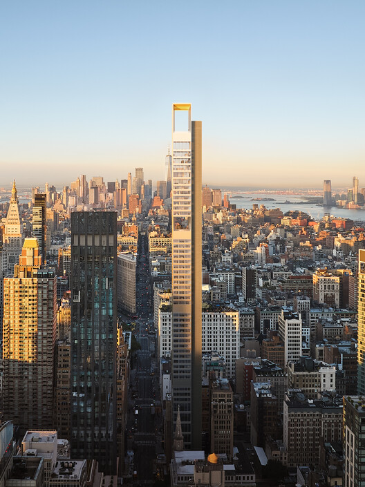 Meganom Nears Completion of 262 Fifth Avenue Residential Skyscraper in New York City Meganom Nears Completion of 262 Fifth Avenue Residential Skyscraper in New York City - Image 7 of 17