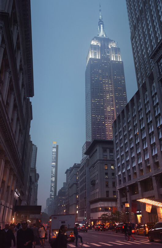 Meganom Nears Completion of 262 Fifth Avenue Residential Skyscraper in New York City Meganom Nears Completion of 262 Fifth Avenue Residential Skyscraper in New York City - Image 11 of 17