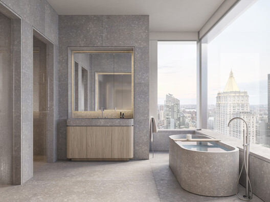 Meganom Nears Completion of 262 Fifth Avenue Residential Skyscraper in New York City Meganom Nears Completion of 262 Fifth Avenue Residential Skyscraper in New York City - Image 15 of 17