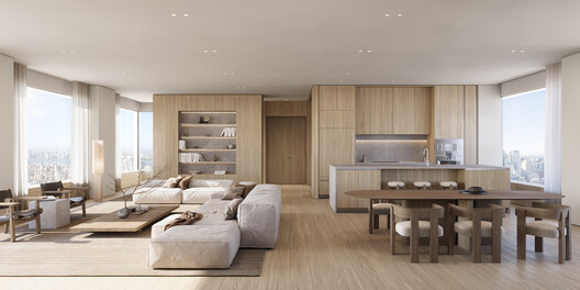 Meganom Nears Completion of 262 Fifth Avenue Residential Skyscraper in New York City Meganom Nears Completion of 262 Fifth Avenue Residential Skyscraper in New York City - Image 12 of 17