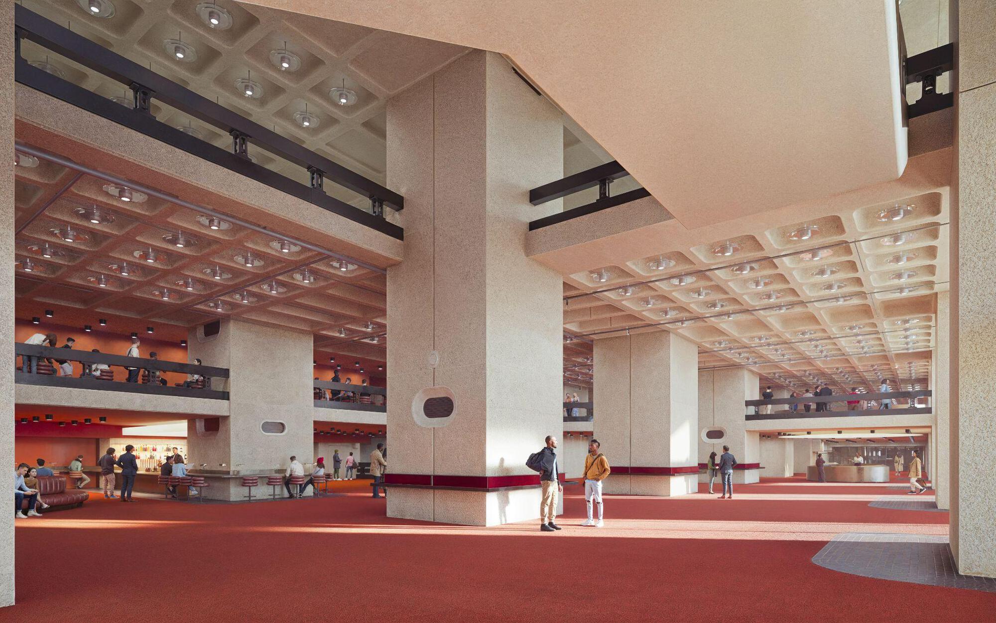 Gallery of Barbican Center Renewal Program Moves Forward to Secure the ...