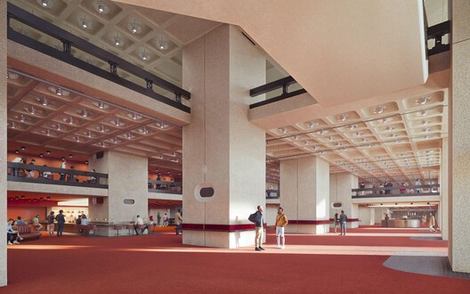Barbican Center Renewal Program Moves Forward to Secure the Future of London’s Brutalist Legacy - Image 7 of 7