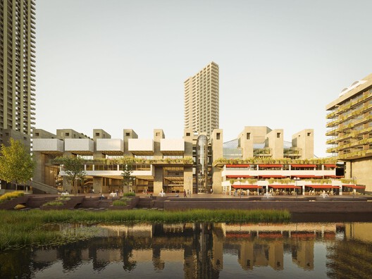 Barbican Center Renewal Program Moves Forward to Secure the Future of London’s Brutalist Legacy - Image 5 of 7