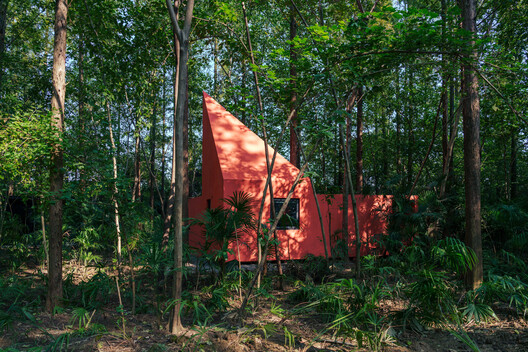 Red Cabin / Wiki World + Advanced Architecture Lab - Image 7 of 29