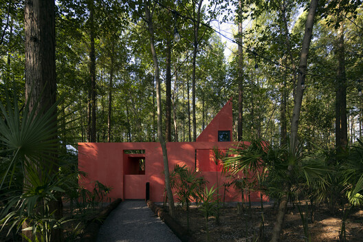 Red Cabin / Wiki World + Advanced Architecture Lab - Image 24 of 29