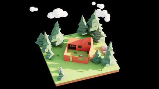 Red Cabin / Wiki World + Advanced Architecture Lab - Image 27 of 29