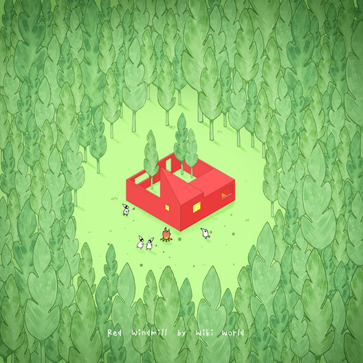 Red Cabin / Wiki World + Advanced Architecture Lab - Image 28 of 29