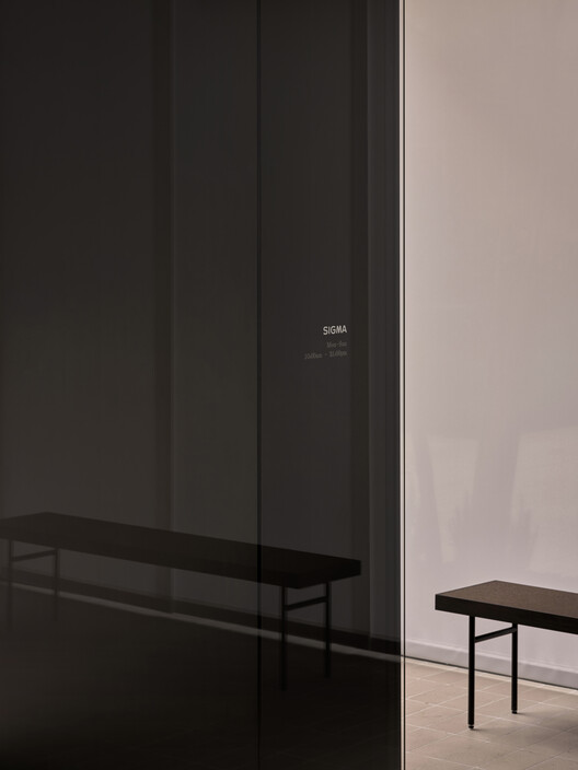 SIGMA Space / ONOAA STUDIO - Interior Photography, Glass