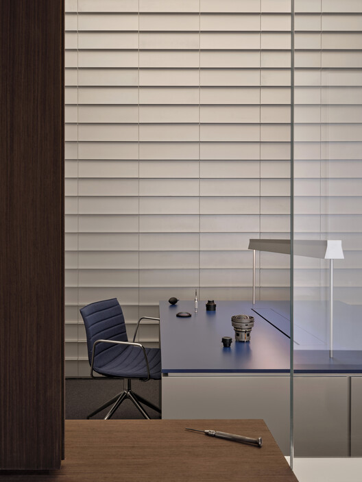 SIGMA Space / ONOAA STUDIO - Interior Photography, Wood, Chair, Glass