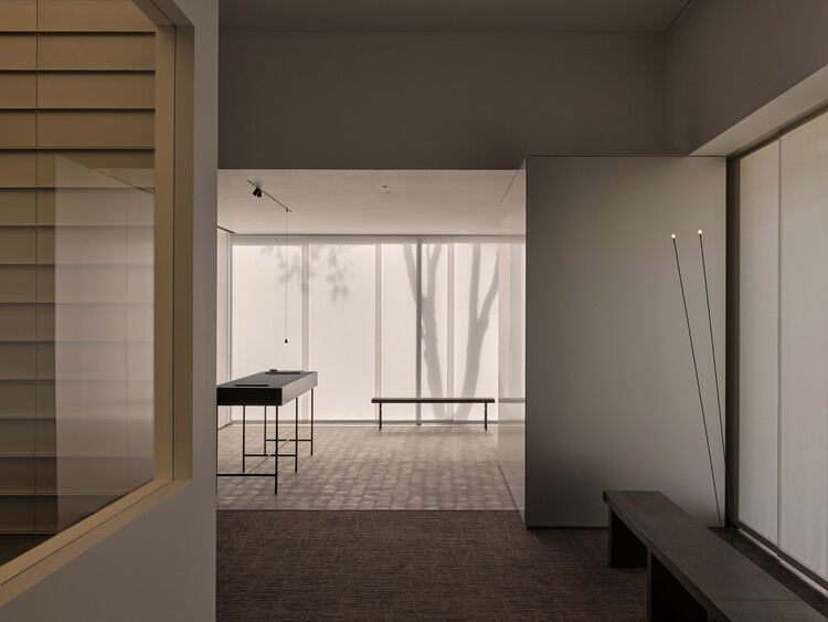 SIGMA Space / ONOAA STUDIO - 室内图, 木头, 玻璃