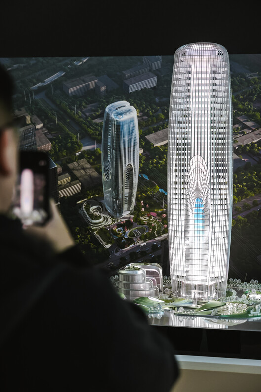 Zaha Hadid Architects Explores AI-Driven Design at “Architecture of Possibility” Exhibition in Shenzhen, China - Image 8 of 22