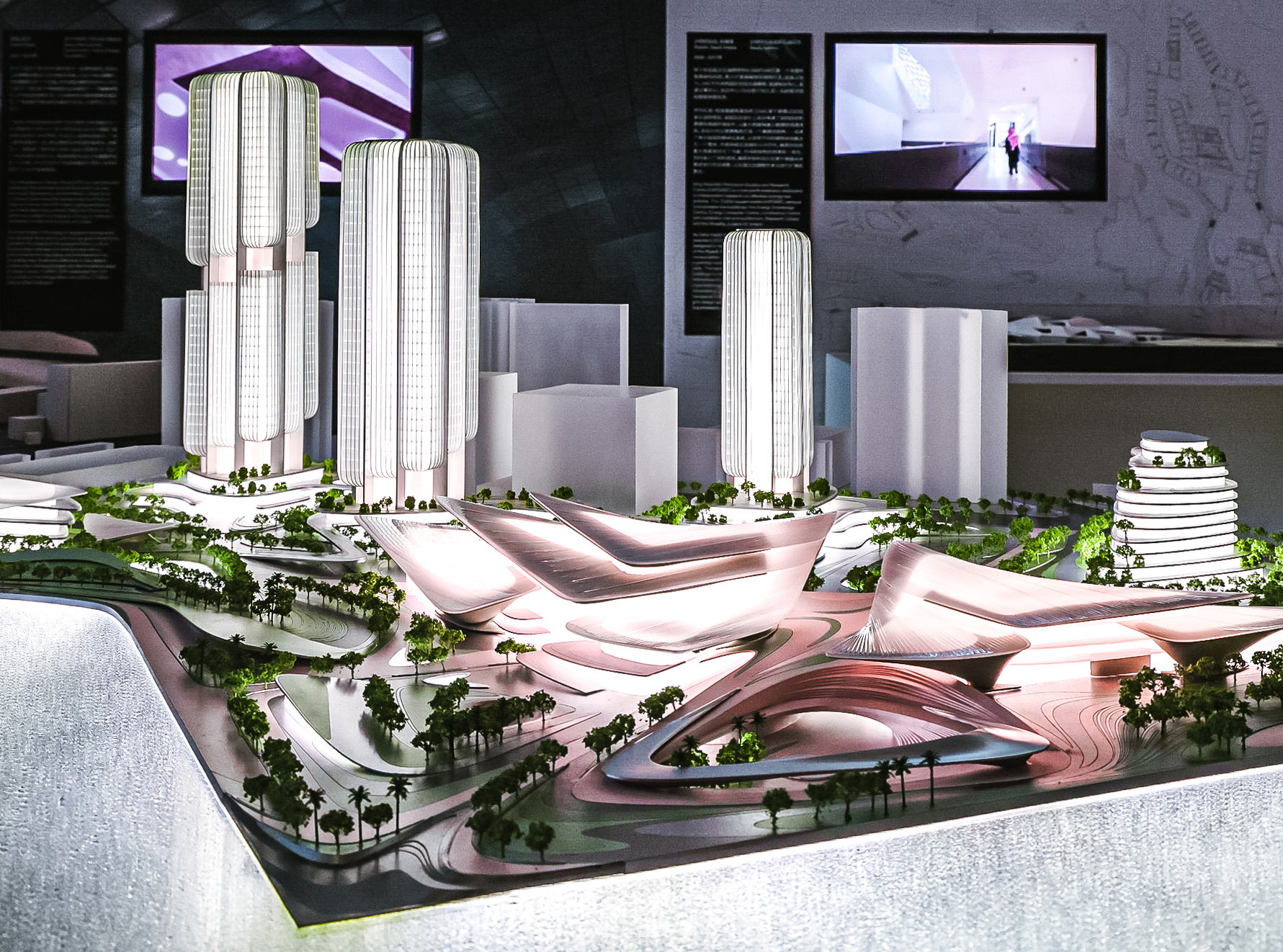 Zaha Hadid Architects Explores AI-Driven Design at "Architecture of Possibility" Exhibition in Shenzhen, China